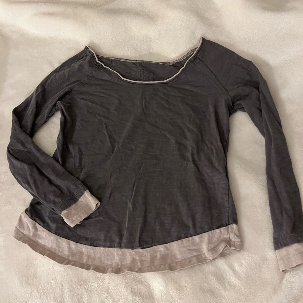 Women's Boho Long Sleeve Top